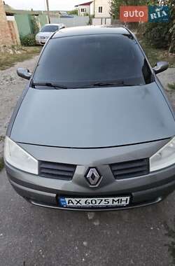 Седан Renault Megane 2003 в Богодухове
