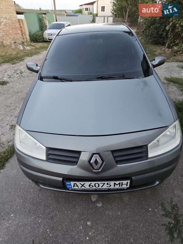Renault Megane 2003