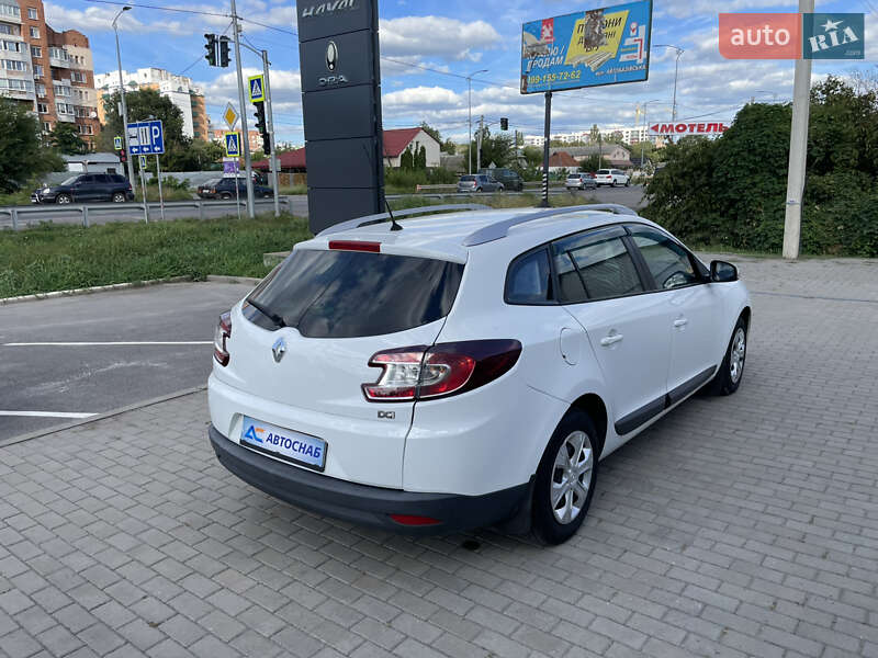 Универсал Renault Megane 2009 в Полтаве
