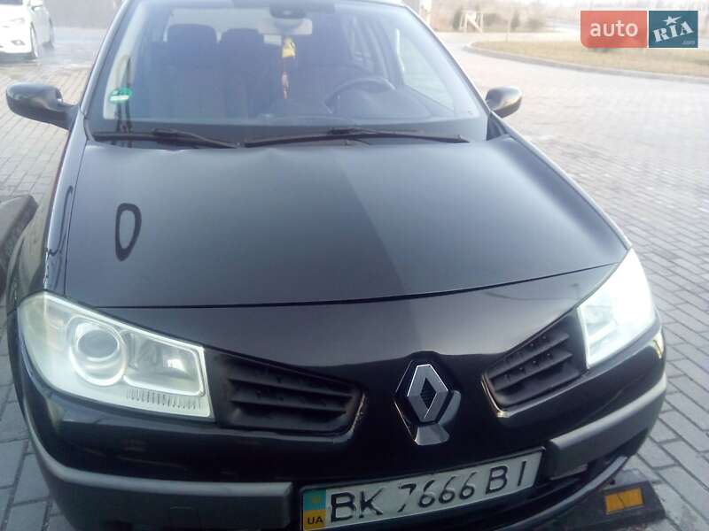 Хэтчбек Renault Megane 2006 в Ровно фото 3 Хэтчбек Renault Megane 2006 в Ровно
