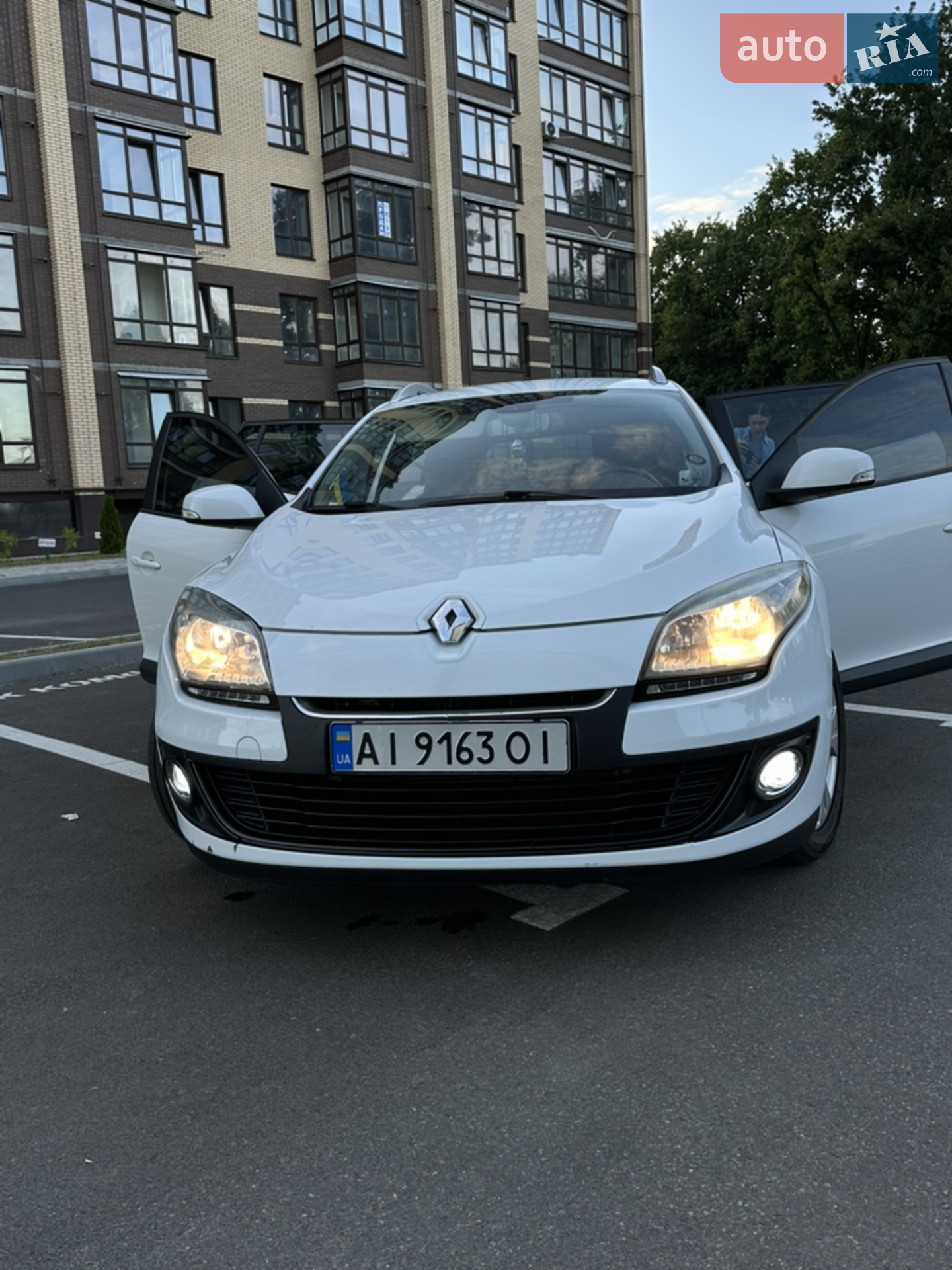2013 Renault Megane - мініатюра 7