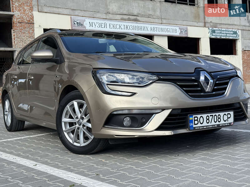 Универсал Renault Megane 2017 в Тернополе фото 11 Универсал Renault Megane 2017 в Тернополе