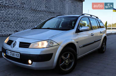 Универсал Renault Megane 2005 в Кременчуге