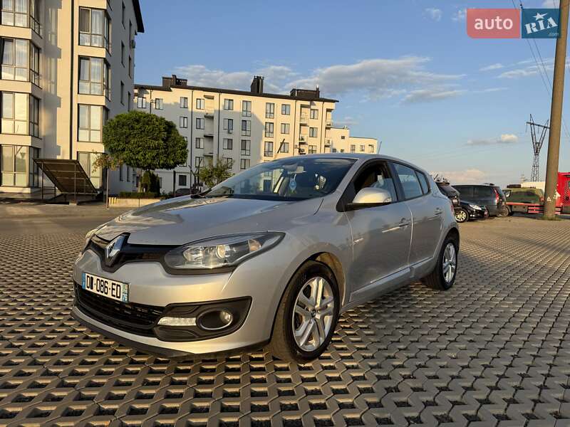 Renault Megane 2014