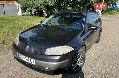 Универсал Renault Megane 2004 в Черновцах