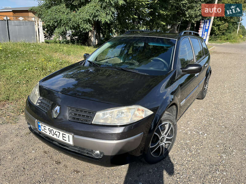 Renault Megane 2004 Renault Megane 2004