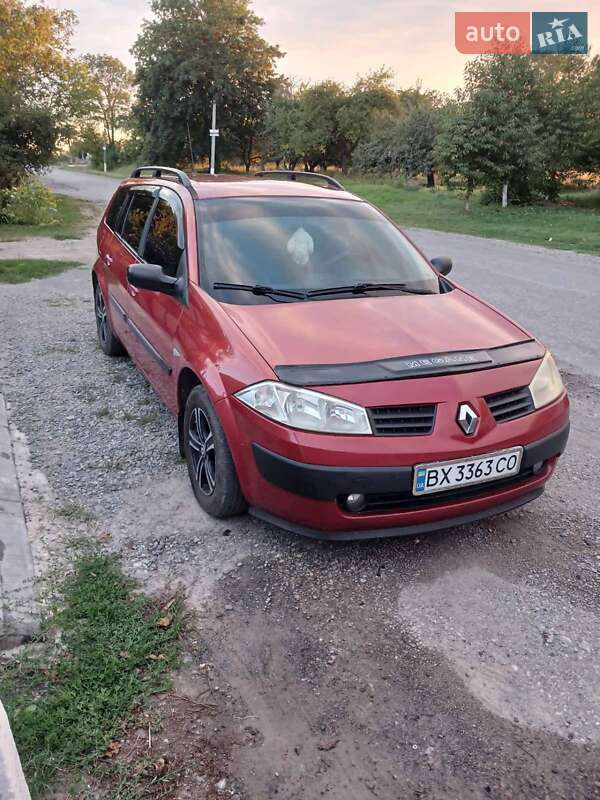 Універсал Renault Megane 2005 в Кам'янець-Подільському