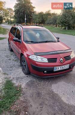 Универсал Renault Megane 2005 в 