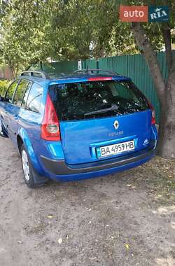 Универсал Renault Megane 2005 в 