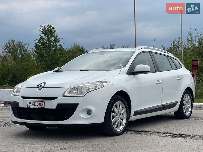 Renault Megane 2011