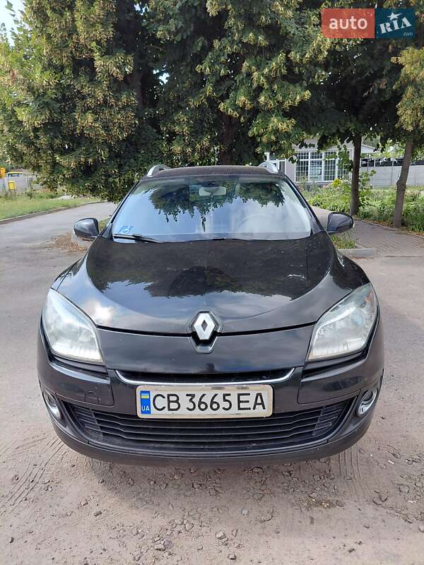 Renault Megane 2012