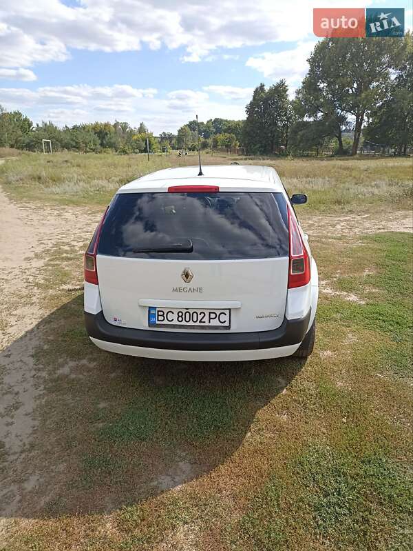 Універсал Renault Megane 2006 в Сумах