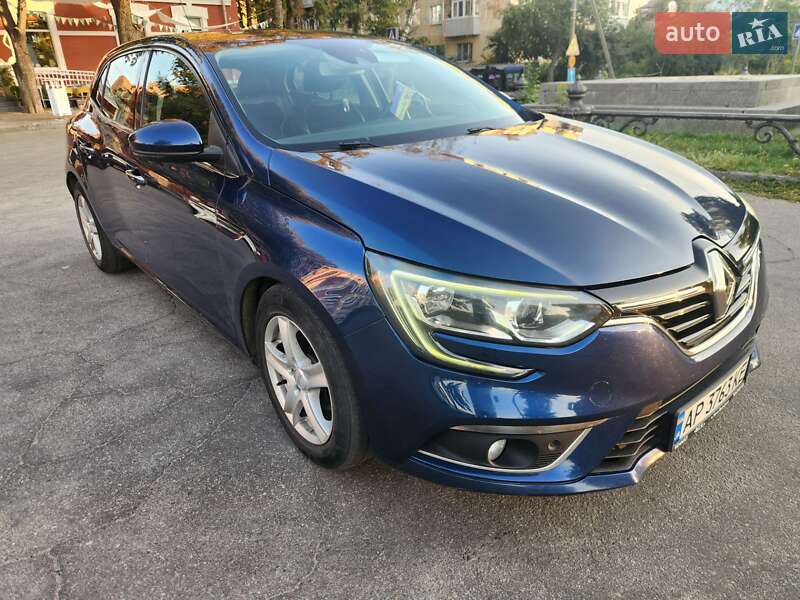 Renault Megane 2017