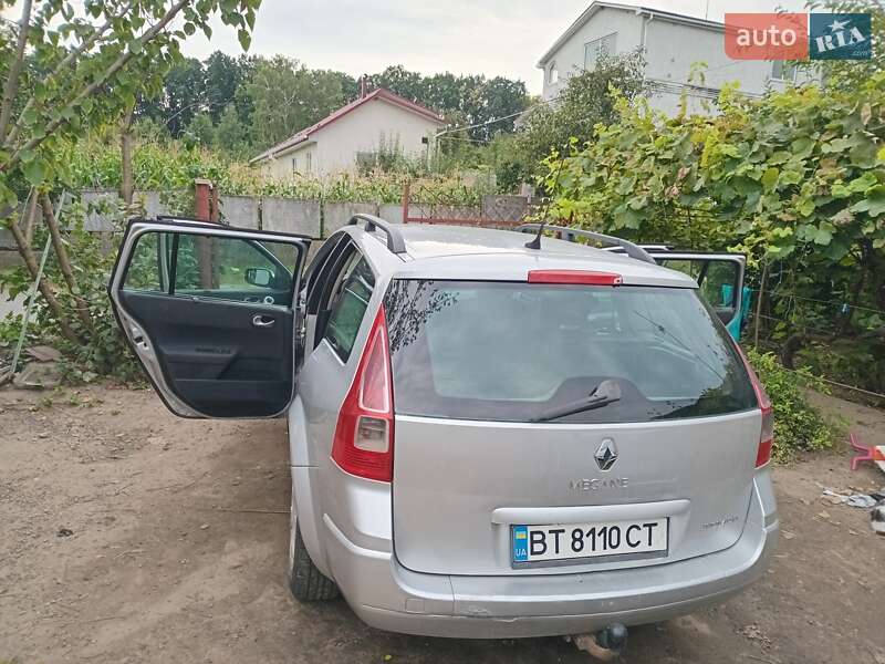 Універсал Renault Megane 2007 в Красилові фото 6 Універсал Renault Megane 2007 в Красилові