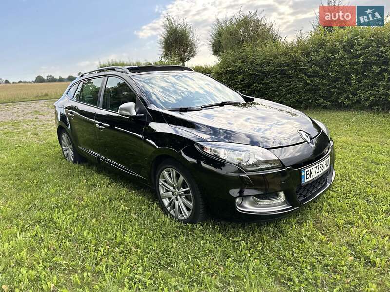 Універсал Renault Megane 2012 в Рованцях