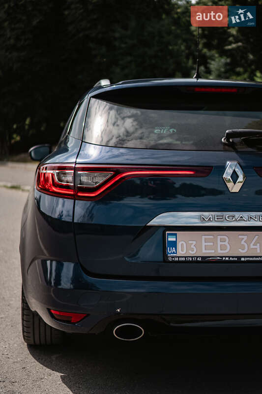 Універсал Renault Megane 2018 в Бурштині