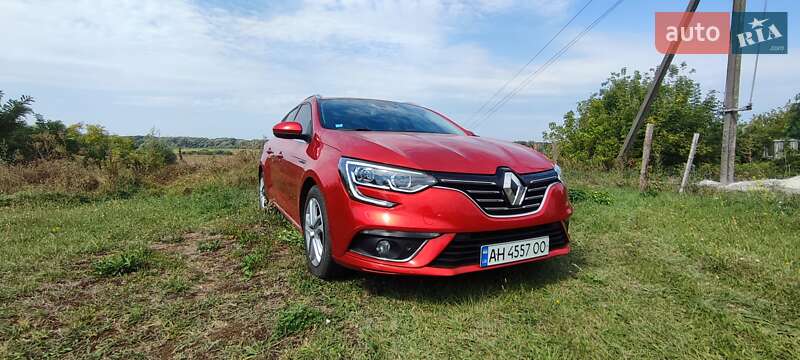 Renault Megane 2018 Renault Megane 2018