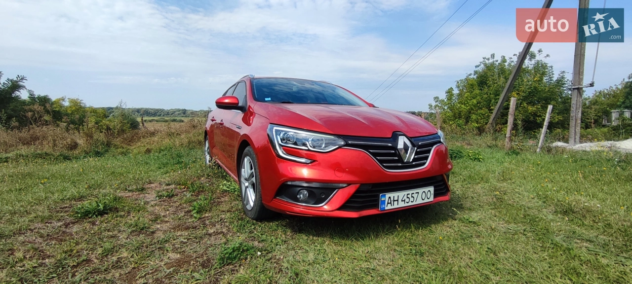 2017 Renault Megane - мініатюра 32