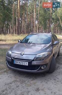 Универсал Renault Megane 2012 в Лебедине