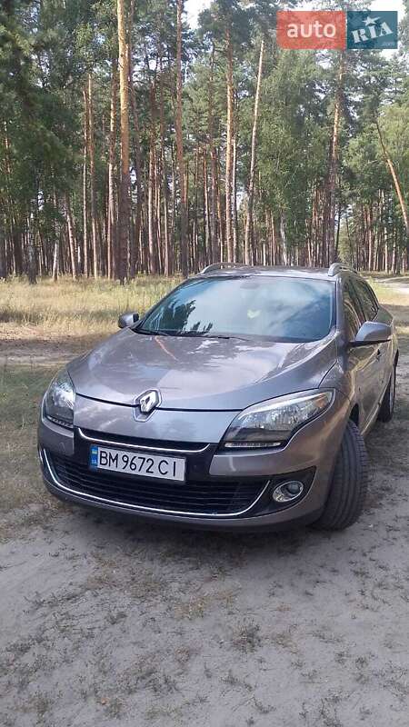 Renault Megane 2012