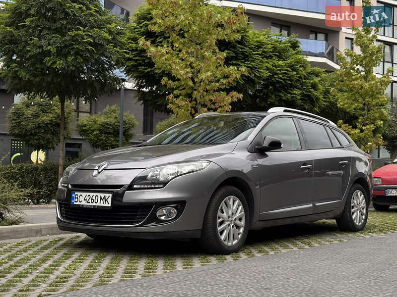 Renault Megane 2013