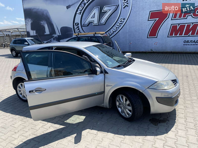 Купе Renault Megane 2007 в Хмельницькому