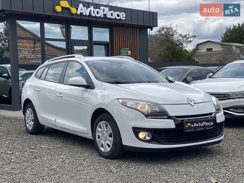 Renault Megane 2013