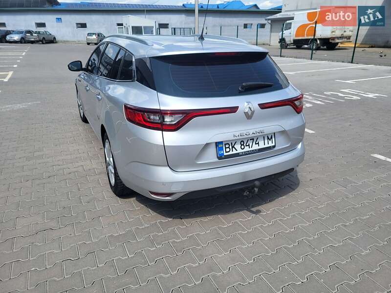 Универсал Renault Megane 2018 в Ровно