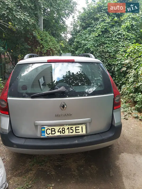 Renault Megane 2005 VIN VF1KM0C0H33725888 фото оголошення 10 з 48