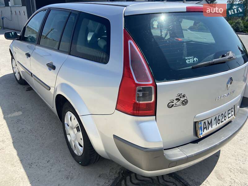 Універсал Renault Megane 2007 в Любарі