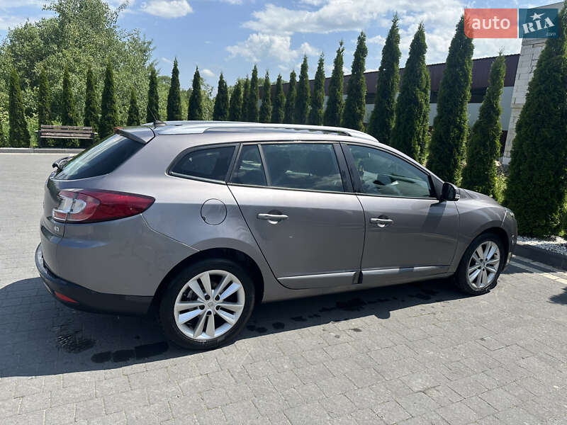 Універсал Renault Megane 2012 в Надвірній