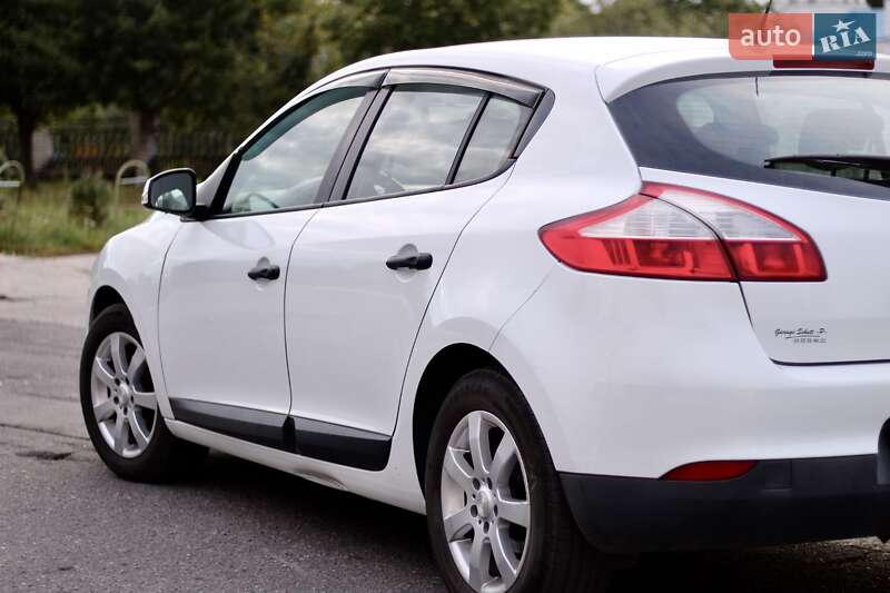 Хетчбек Renault Megane 2009 в Володимирці