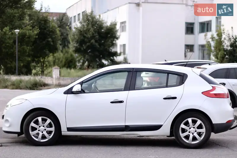 Renault Megane 2009 VIN VF1BZ0A0542625547 фото оголошення 11 з 45