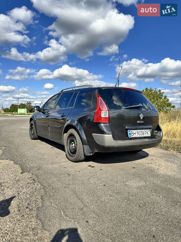 Универсал Renault Megane 2006 в Днепре