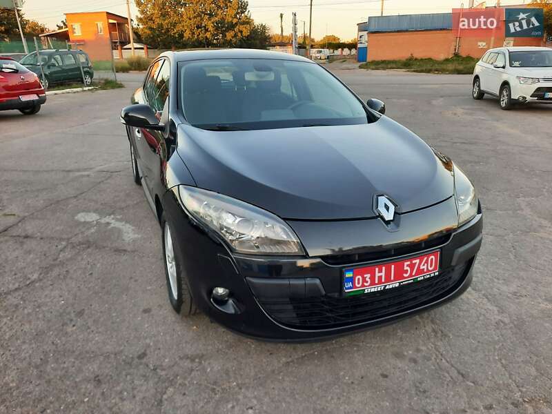 Хэтчбек Renault Megane 2010 в Полтаве