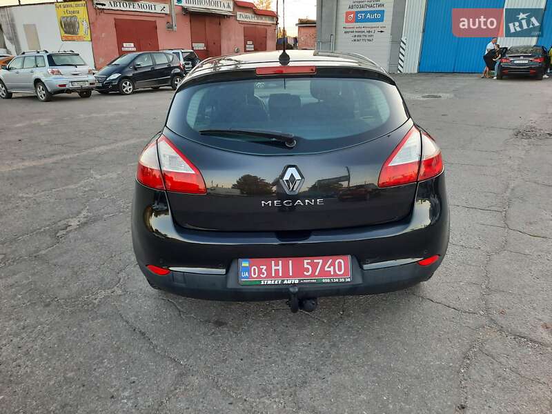 Хэтчбек Renault Megane 2010 в Полтаве