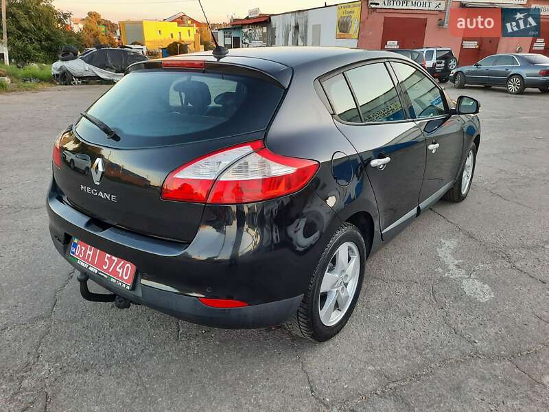 Хэтчбек Renault Megane 2010 в Полтаве