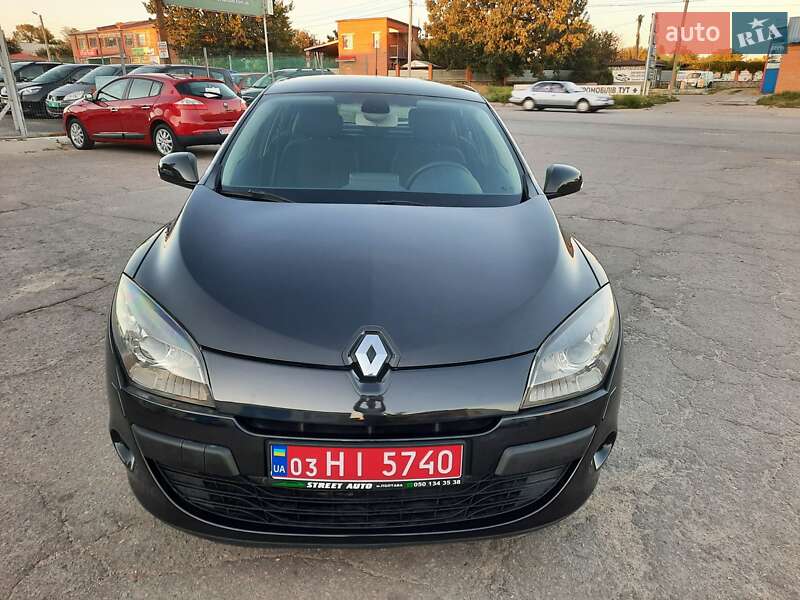 Хэтчбек Renault Megane 2010 в Полтаве