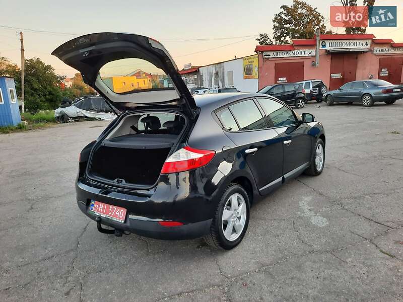 Хэтчбек Renault Megane 2010 в Полтаве