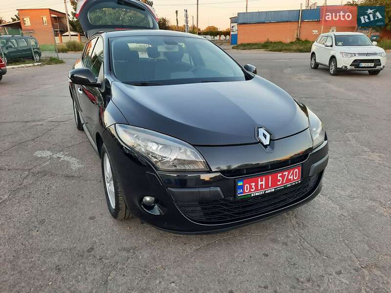 Хэтчбек Renault Megane 2010 в Полтаве