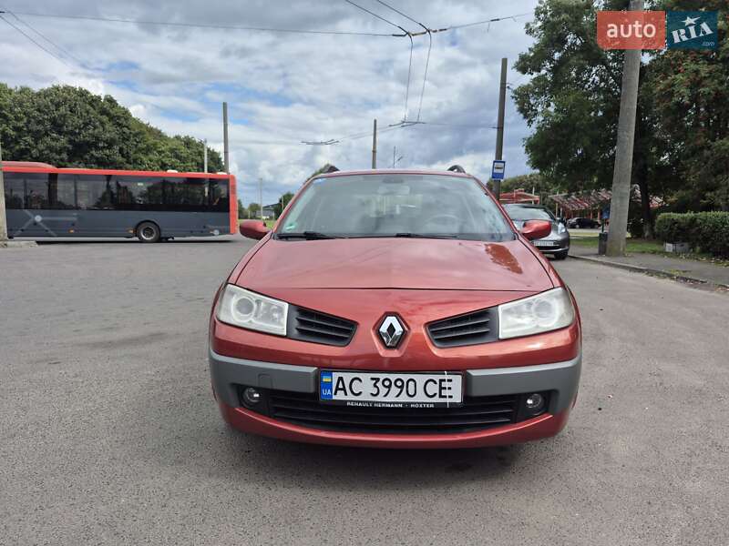 Універсал Renault Megane 2006 в Луцьку