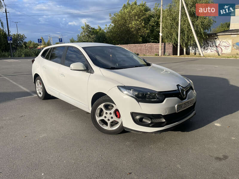 Renault Megane 2016 Renault Megane 2016