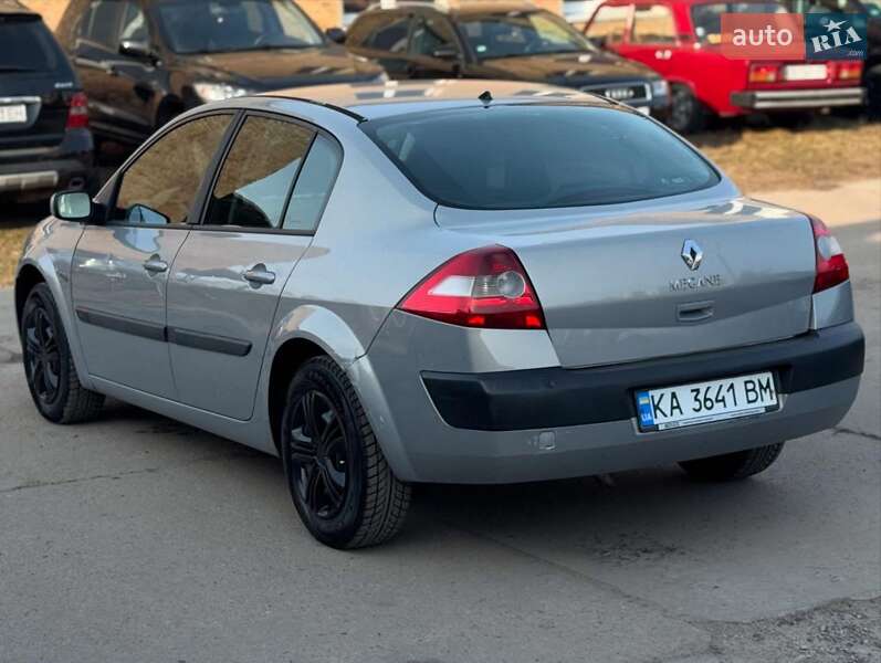 Renault Megane 2004 Renault Megane 2004
