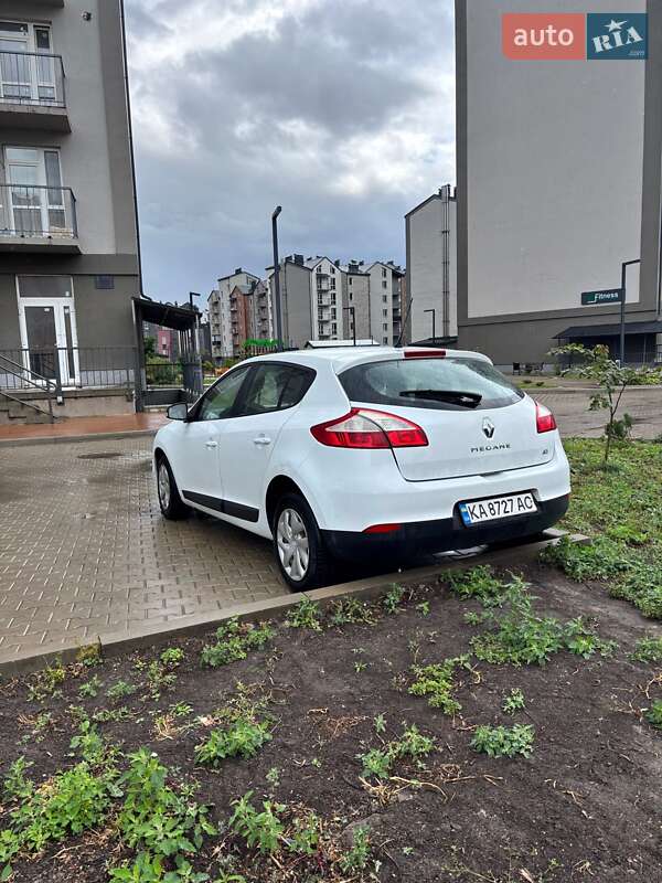 Хетчбек Renault Megane 2014 в Броварах