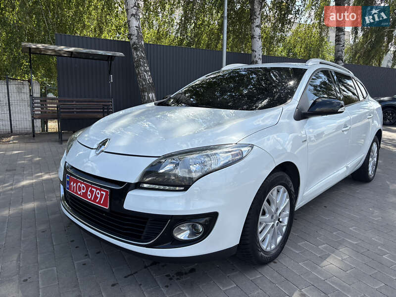 Renault Megane 2013 Renault Megane 2013