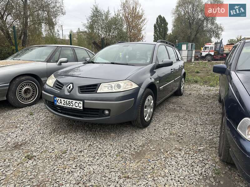 Универсал Renault Megane 2006 в Киеве