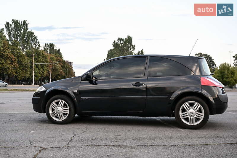 Купе Renault Megane 2005 в Запоріжжі фото 6 Купе Renault Megane 2005 в Запоріжжі