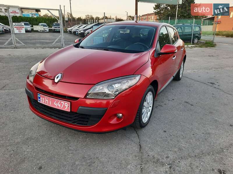 Хэтчбек Renault Megane 2009 в Полтаве