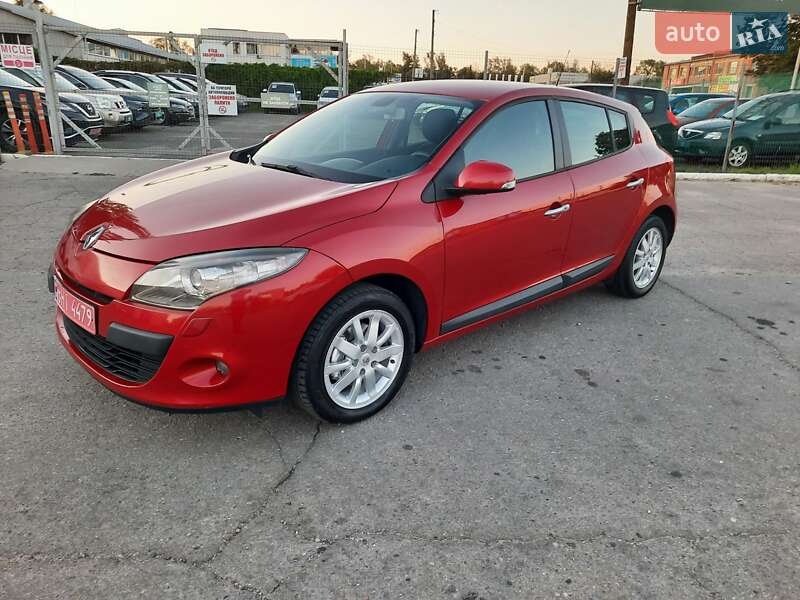 Хэтчбек Renault Megane 2009 в Полтаве