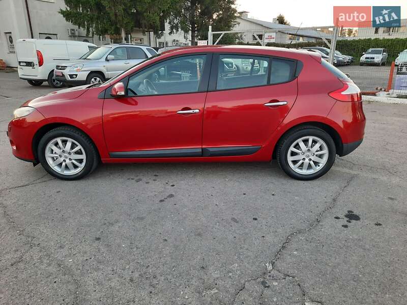 Хэтчбек Renault Megane 2009 в Полтаве